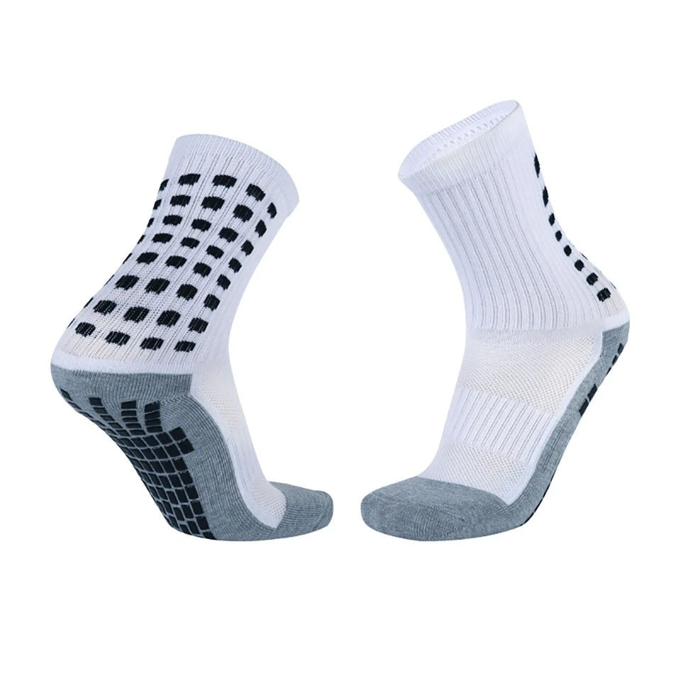 Roots Elite Football Grip Socks - White