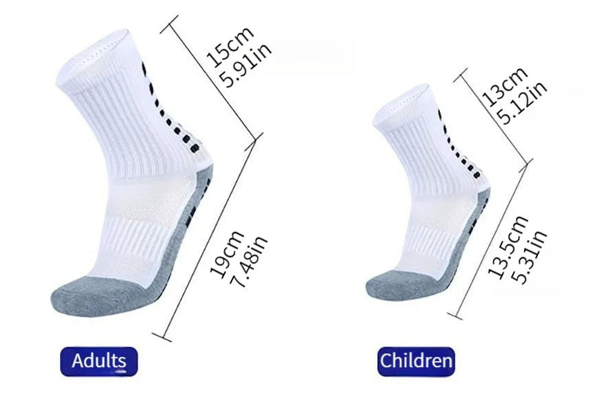 Roots Elite Football Grip Socks - White